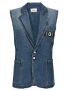 Coperni Vest With Notched Lapels And Pockets