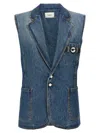 Coperni Vest With Notched Lapels And Pockets