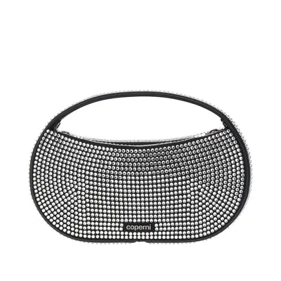 COPERNI STRASS-EMBELLISHED SMALL 'SOUND SWIPE' BAG