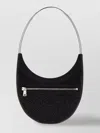Coperni Stretch Cotton Blend Ring Swipe Shoulder Bag