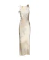 Coperni Robe Longue Asymetric