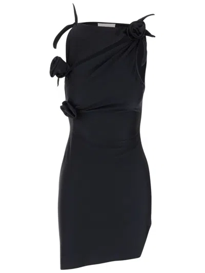COPERNI COPERNI STRETCH JERSEY DRESS WITH ROSES
