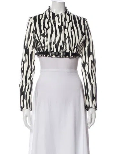 Pre-owned Coperni Striped Bolero In Multi