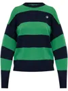 Coperni Striped Crew-neck Sweater