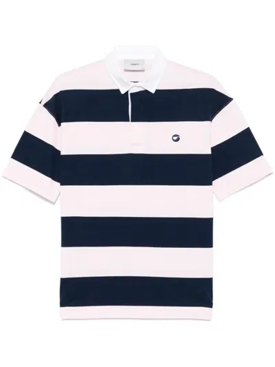 COPERNI STRIPED POLO TOP