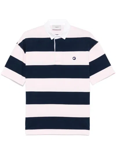 COPERNI STRIPED POLO TOP