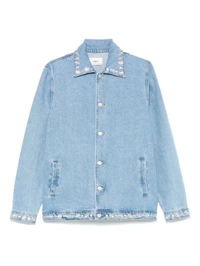 COPERNI STUDDED DENIM JACKET