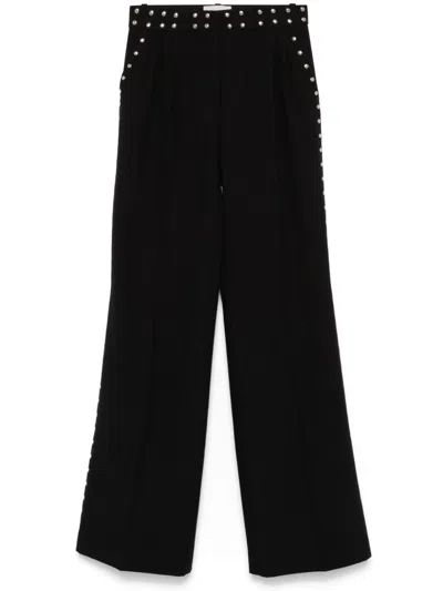 Coperni Studded Tailored Trousers In Black