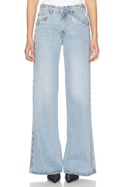 COPERNI STUDDED WIDE LEG JEANS
