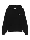 Coperni Hooded Sweatshirt In Black