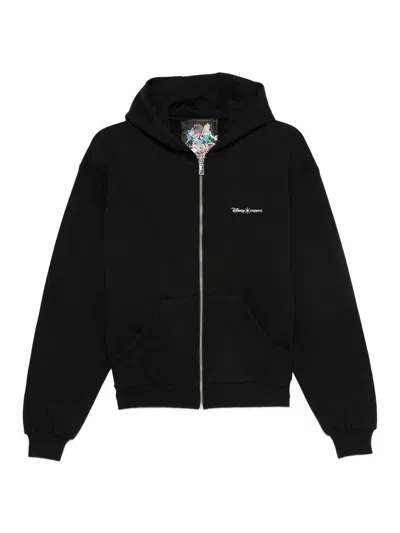 Coperni Up Hoodie In Black