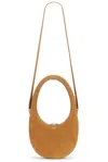 Coperni Suede Crossbody Swipe Bag