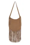 COPERNI COPERNI SUEDE FRINGED HOBO BELT