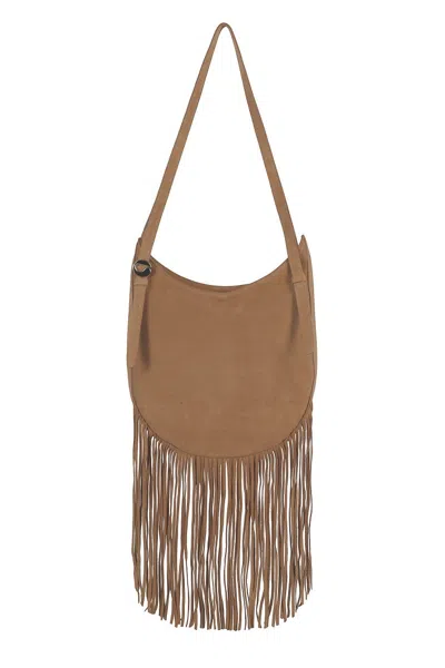 COPERNI SUEDE FRINGED HOBO BELT