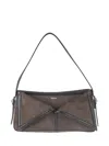 COPERNI COPERNI SUEDE HANDBAG WITH ZIP
