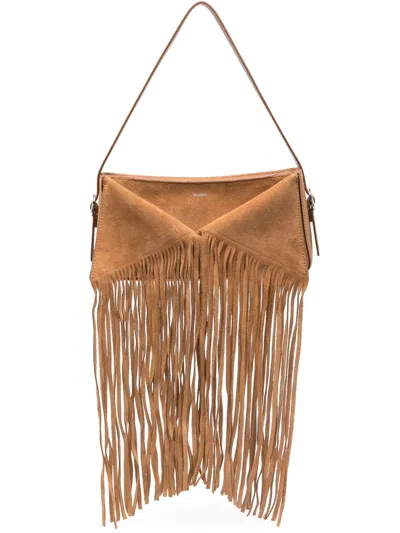 Coperni Suede Shoulder Bag