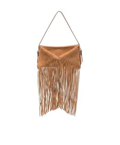 Coperni Suede Shoulder Bag
