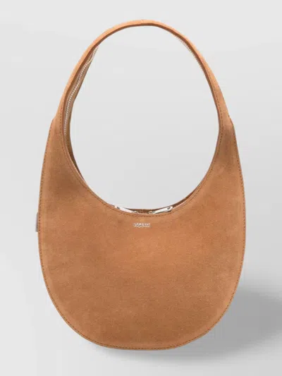 Coperni Suede Top Handle Shoulder Bag