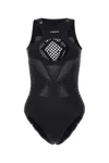 Coperni X Puma Cut-out Detail Bodysuit In Black
