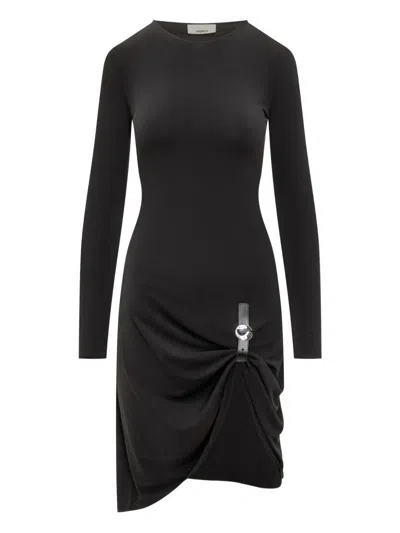 COPERNI "SUSPENDED" DRESS,COPR243F5022 BLK