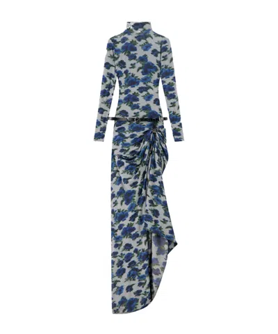 Coperni Suspended Dress In Multi