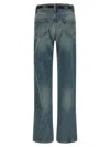 Coperni Belt-loop Jeans In Blue