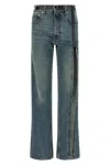 Coperni Belt-loop Jeans In Blue