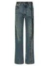Coperni Belt-loop Jeans In Blue