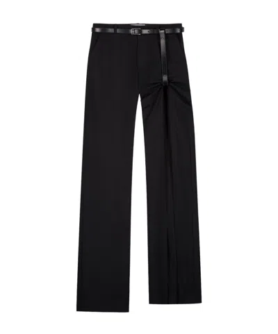 Coperni Suspended-panel Tailored Trousers In Black