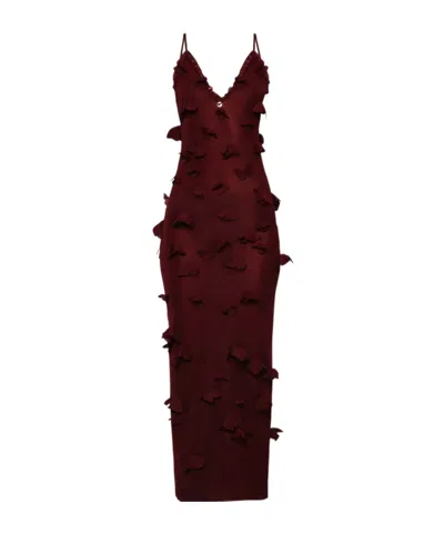 COPERNI COPERNI BUTTERFLIES TECHNO DRESS