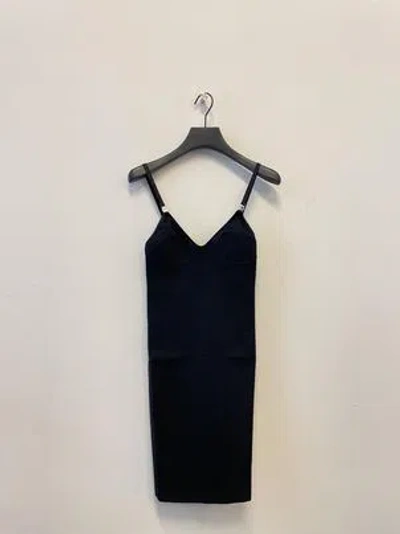 Coperni Suspender Dress In Black