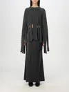 Coperni Shredded Knit Knitwear In Grau
