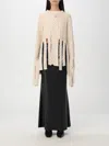 Coperni Ivory Wool Blend Sweater In Natural