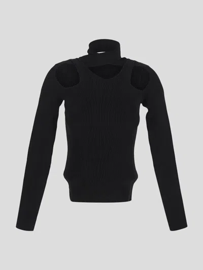 Coperni Sweaters In Negro