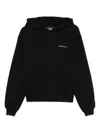 Coperni Alien Ears Hoodie In Black