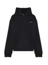 Coperni Horn Sweatshirt In Black
