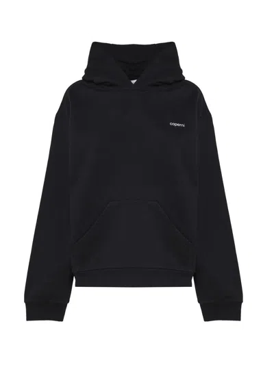 Coperni Horn Sweatshirt In Black