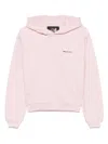 Coperni Women's Horn Hoodie In Pink