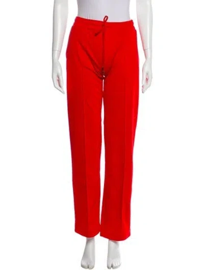 Pre-owned Coperni Sweatpants In Red