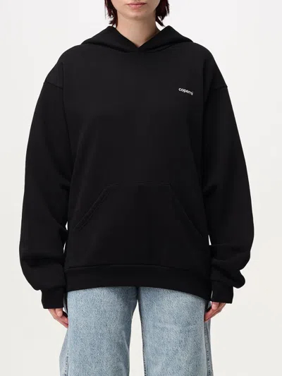 Coperni Horn Sweatshirt In Black