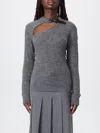Coperni Sweatshirt  Woman Color Grey In Gray