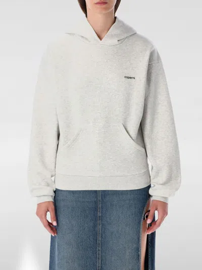 COPERNI SWEATSHIRT COPERNI WOMAN COLOR GREY,H28620020