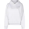 Coperni Logo-print Jersey Hoodie In Gray