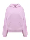 Coperni Logo-print Jersey Hoodie In Pink