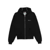 Coperni Black Disney Maleficent Zip Up Hoodie In Black