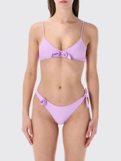 Coperni Swimsuit Woman  In Purple