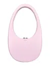 Coperni Curved Smooth Top Handle Shoulder Bag