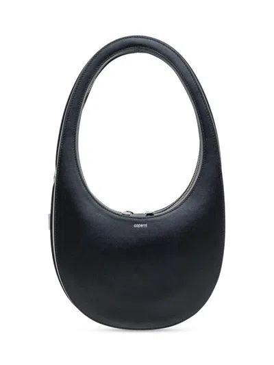 Coperni Swipe Bag In Black