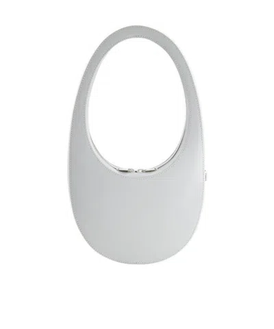 Coperni Swipe Bag In Grey