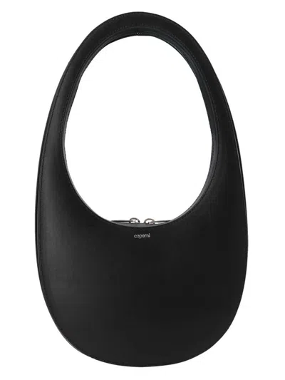 Coperni 'swipe Bag' Handbag In Black